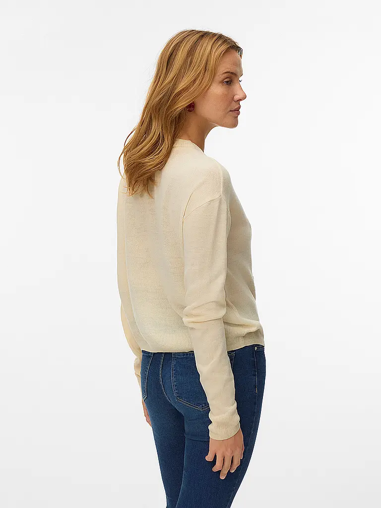 VERO MODA | Pullover VMGLITTER | beige