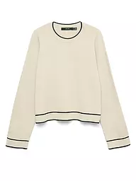 VERO MODA | Pullover VMGOLD  | Creme