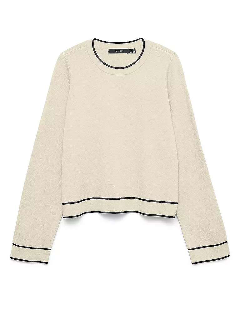 VERO MODA | Pullover VMGOLD  | Creme