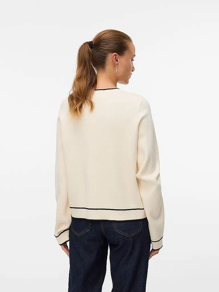 VERO MODA | Pullover VMGOLD  | Creme