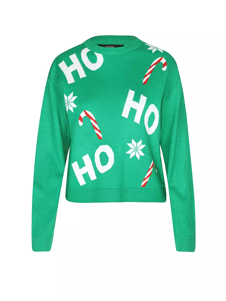 VERO MODA | Pullover VMMIXEDXMAS | grün