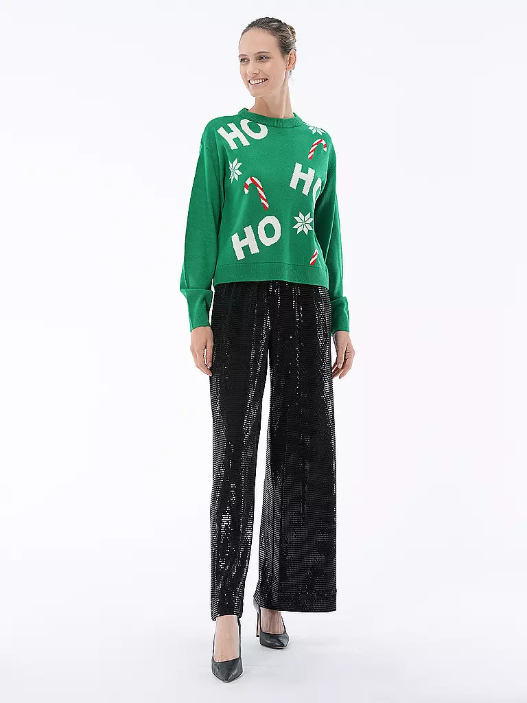 VERO MODA | Pullover VMMIXEDXMAS | grün
