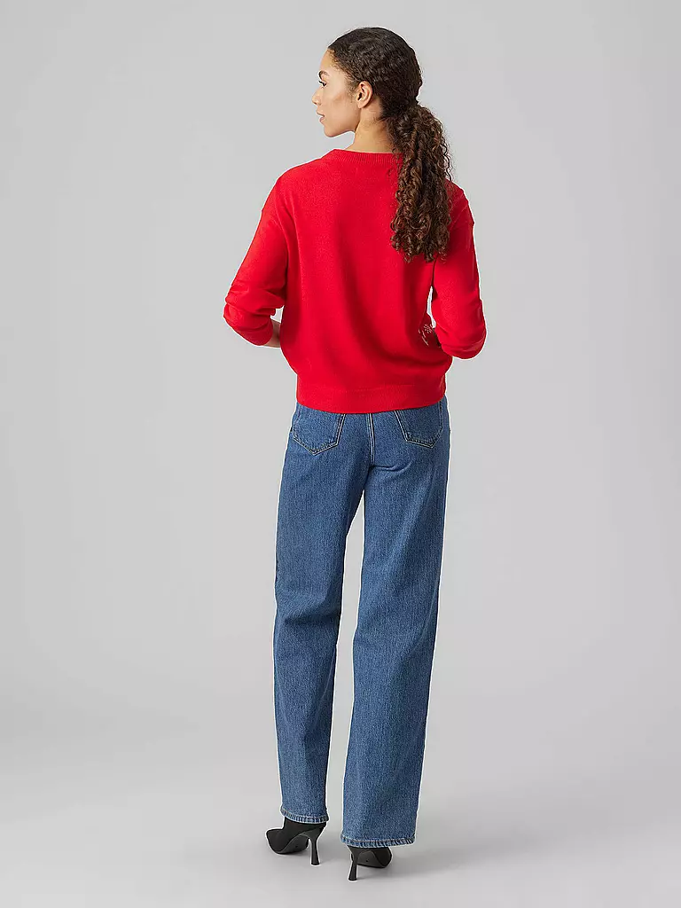 VERO MODA | Pullover VMMIXEDXMAS | grün