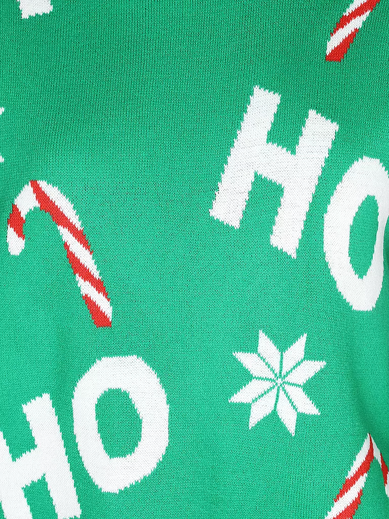 VERO MODA | Pullover VMMIXEDXMAS | rot