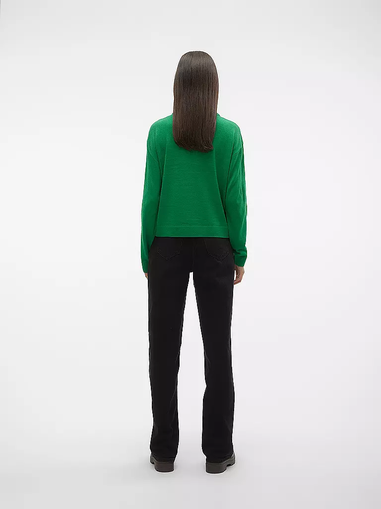 VERO MODA | Pullover VMMIXEDXMAS | rot