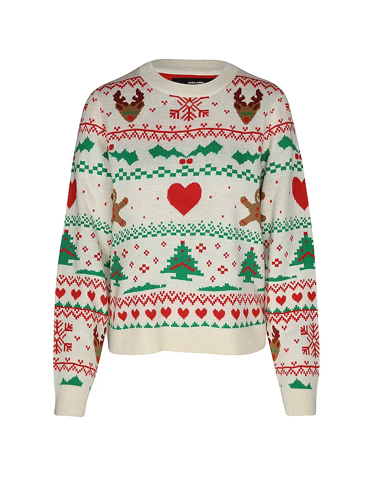 VERO MODA | Pullover VMNEWCHRISTMASSTUFF | Bunt