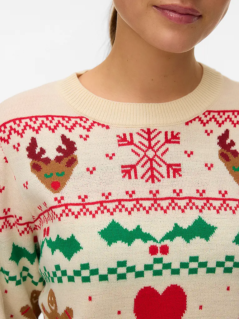 VERO MODA | Pullover VMNEWCHRISTMASSTUFF | 