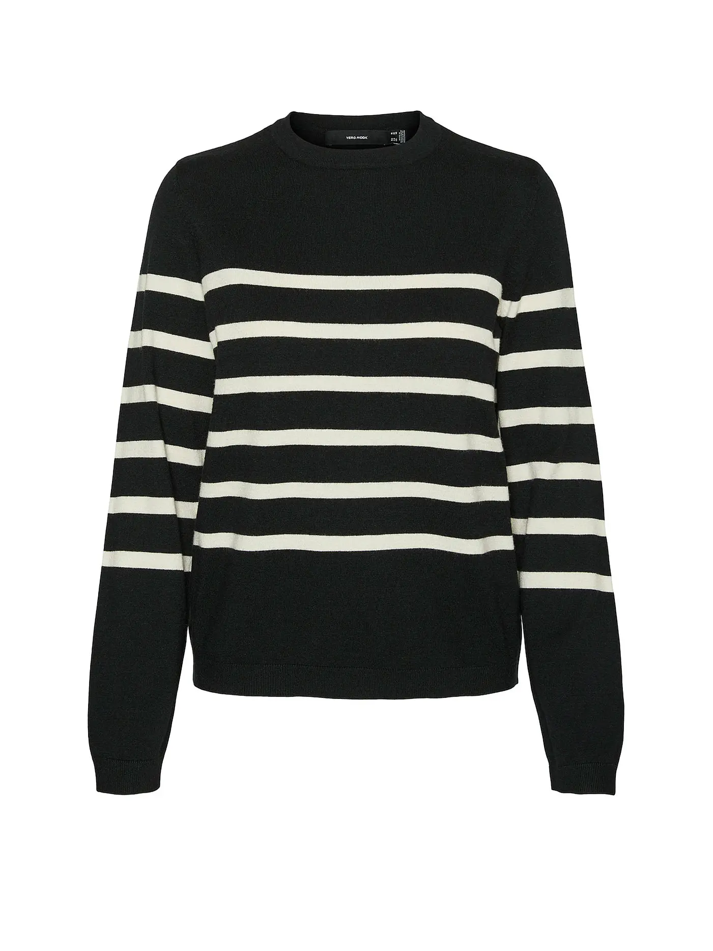 VERO MODA | Pullover VMSABA | schwarz