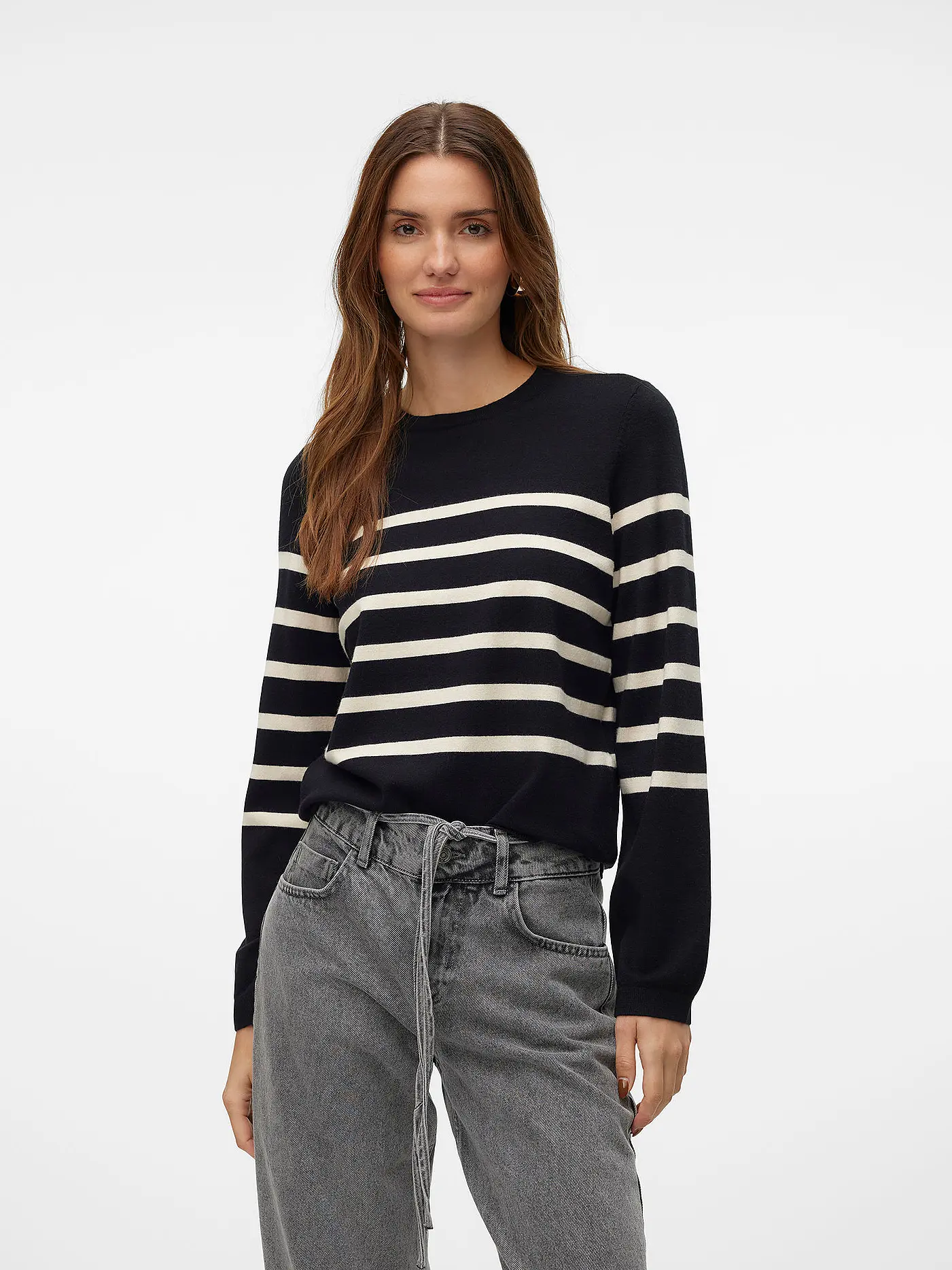 VERO MODA | Pullover VMSABA | schwarz