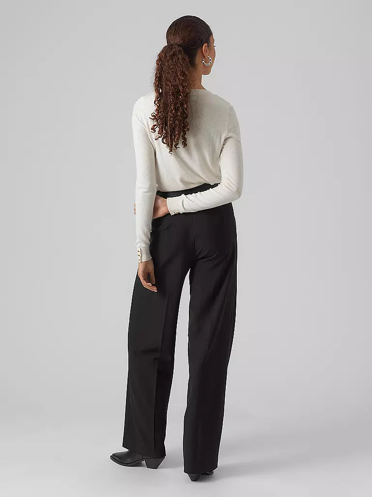VERO MODA | Pullover VMSILKY | creme