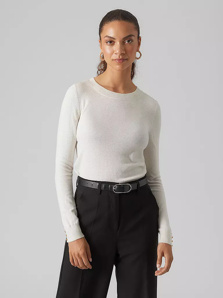 VERO MODA | Pullover VMSILKY | creme