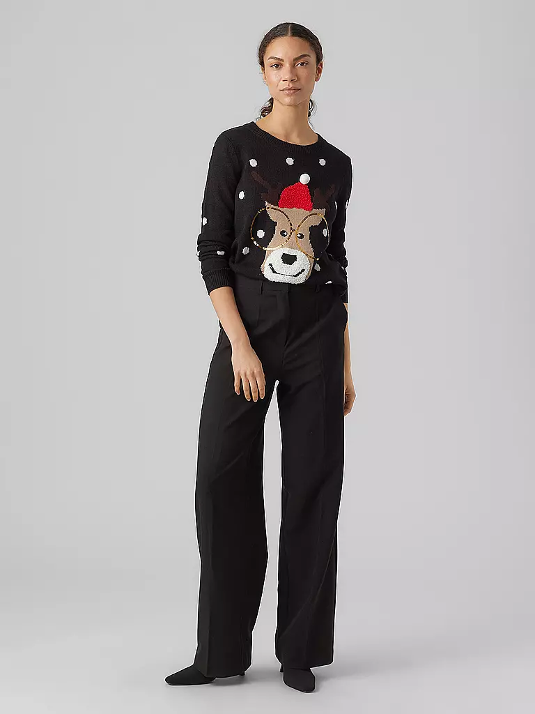 VERO MODA | Pullover VMTINSEL  | schwarz