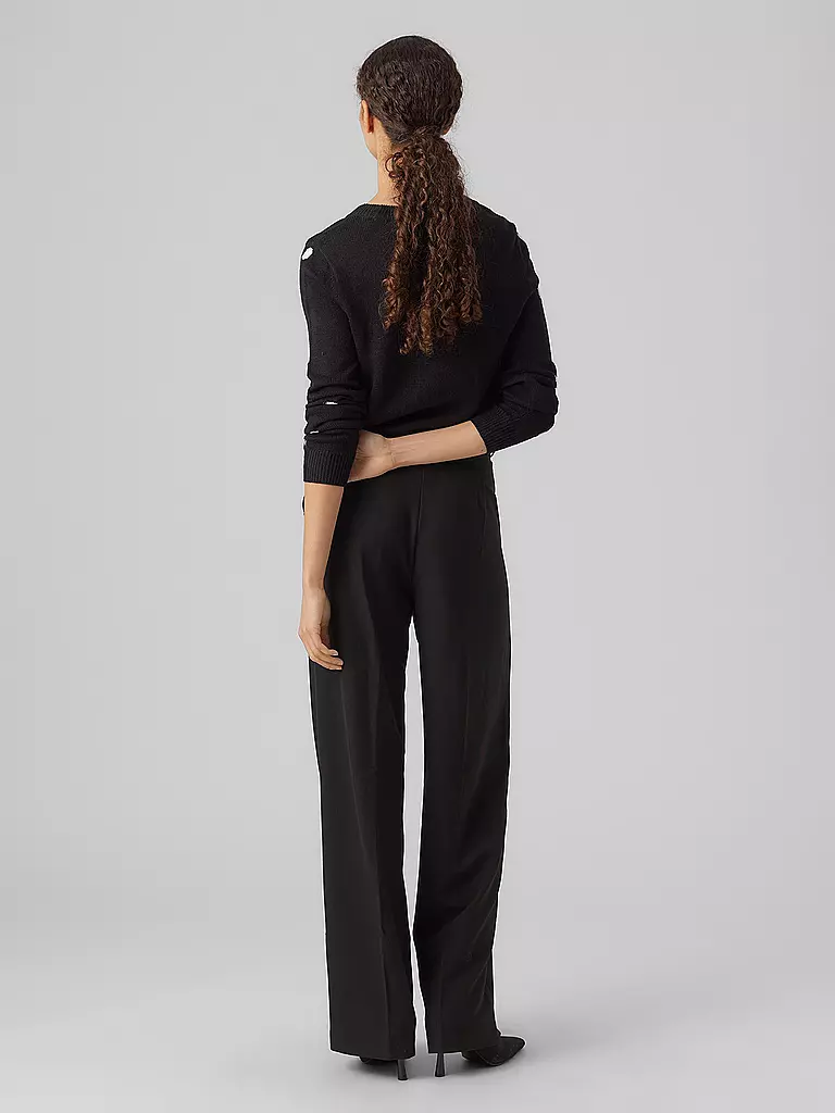VERO MODA | Pullover VMTINSEL  | schwarz