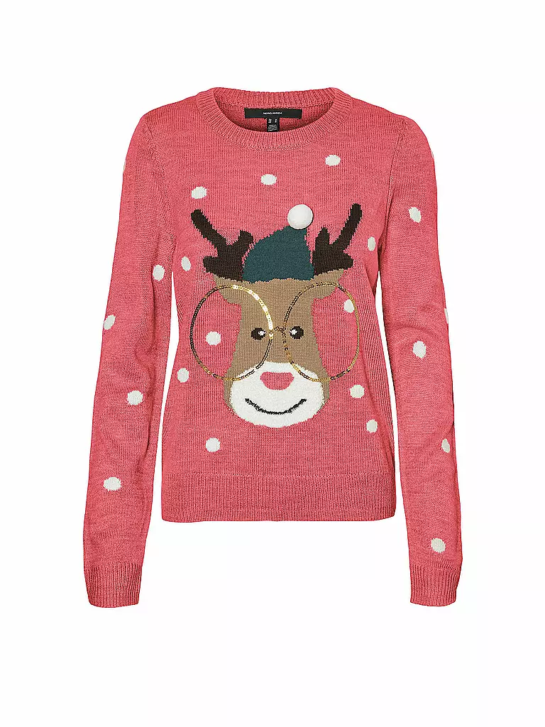 VERO MODA | Pullover VMTINSEL | koralle