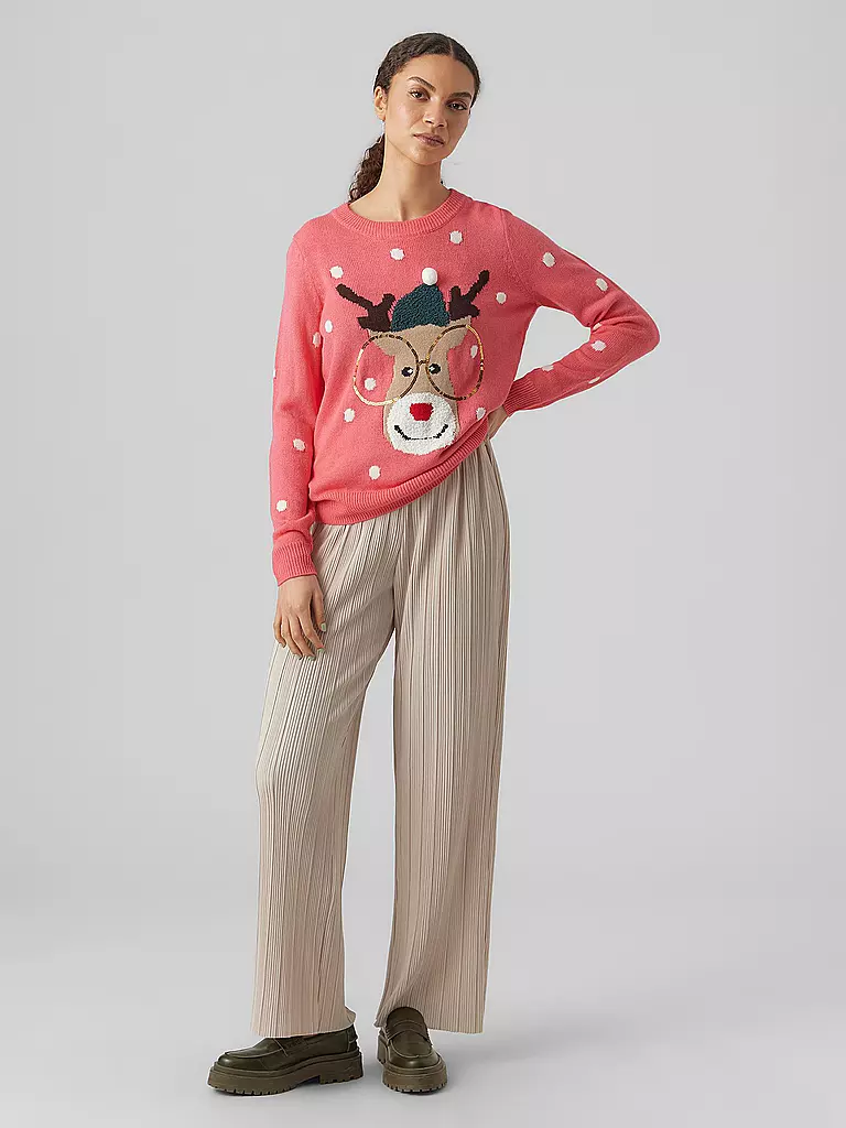 VERO MODA | Pullover VMTINSEL | koralle