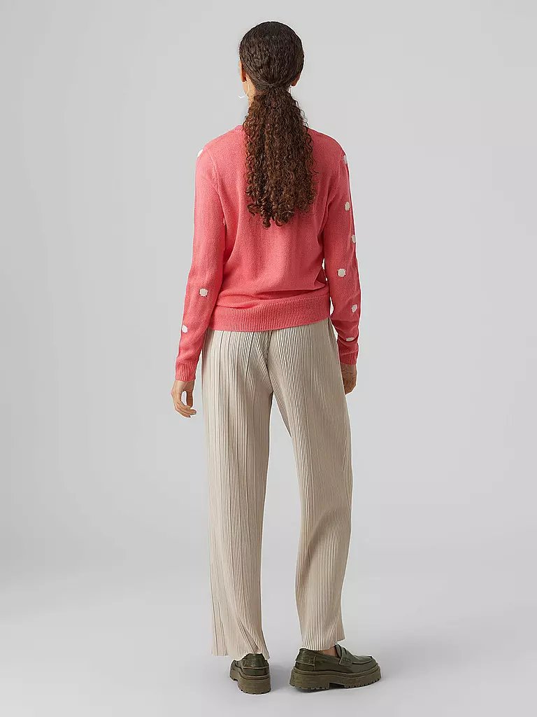 VERO MODA | Pullover VMTINSEL | koralle