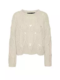 VERO MODA | Pullover VMUNA | creme