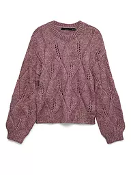 VERO MODA | Pullover VMZENIA | beere