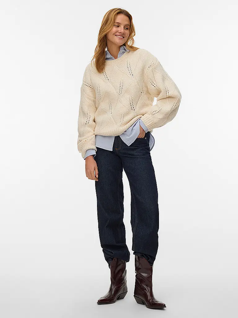 VERO MODA | Pullover VMZENIA | Creme