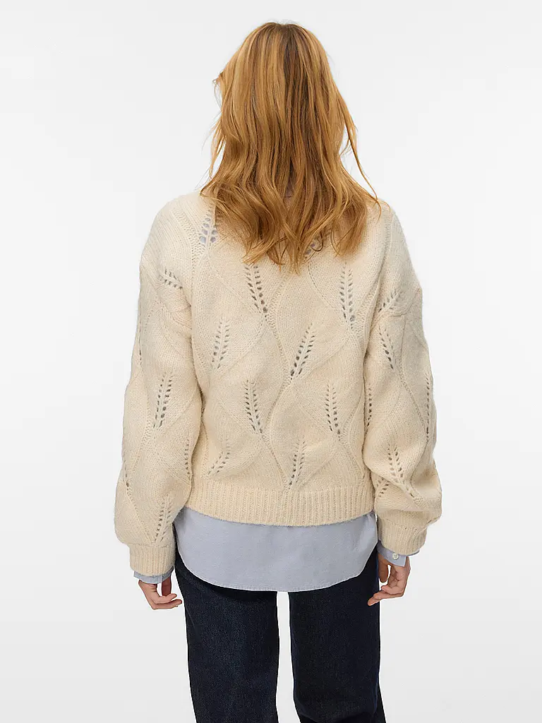VERO MODA | Pullover VMZENIA | Creme