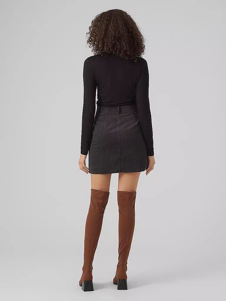 VERO MODA | Rollkragenpullover VMALBERTE | schwarz