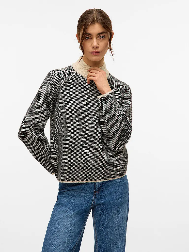 VERO MODA | Rollkragenpullover VMFELIZE | creme