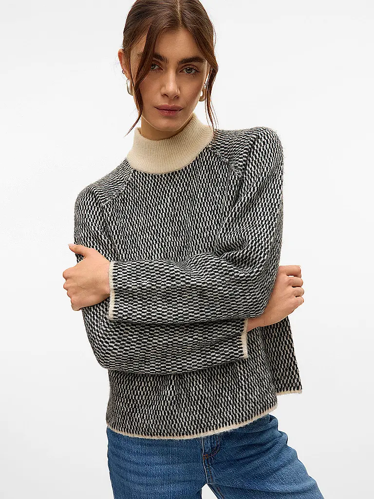 VERO MODA | Rollkragenpullover VMFELIZE | creme