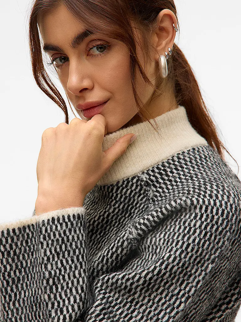 VERO MODA | Rollkragenpullover VMFELIZE | creme