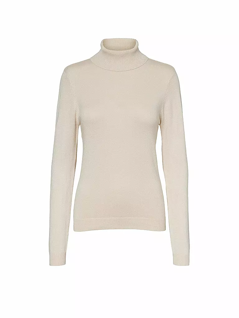 VERO MODA | Rollkragenpullover VMGLORY  | creme