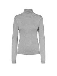 VERO MODA | Rollkragenpullover VMGLORY  | hellgrau