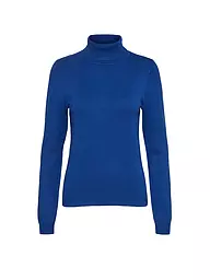 VERO MODA | Rollkragenpullover VMGLORY  | blau