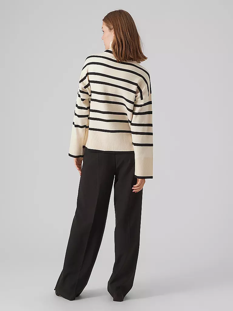 VERO MODA | Rollkragenpullover VMSABA | beige