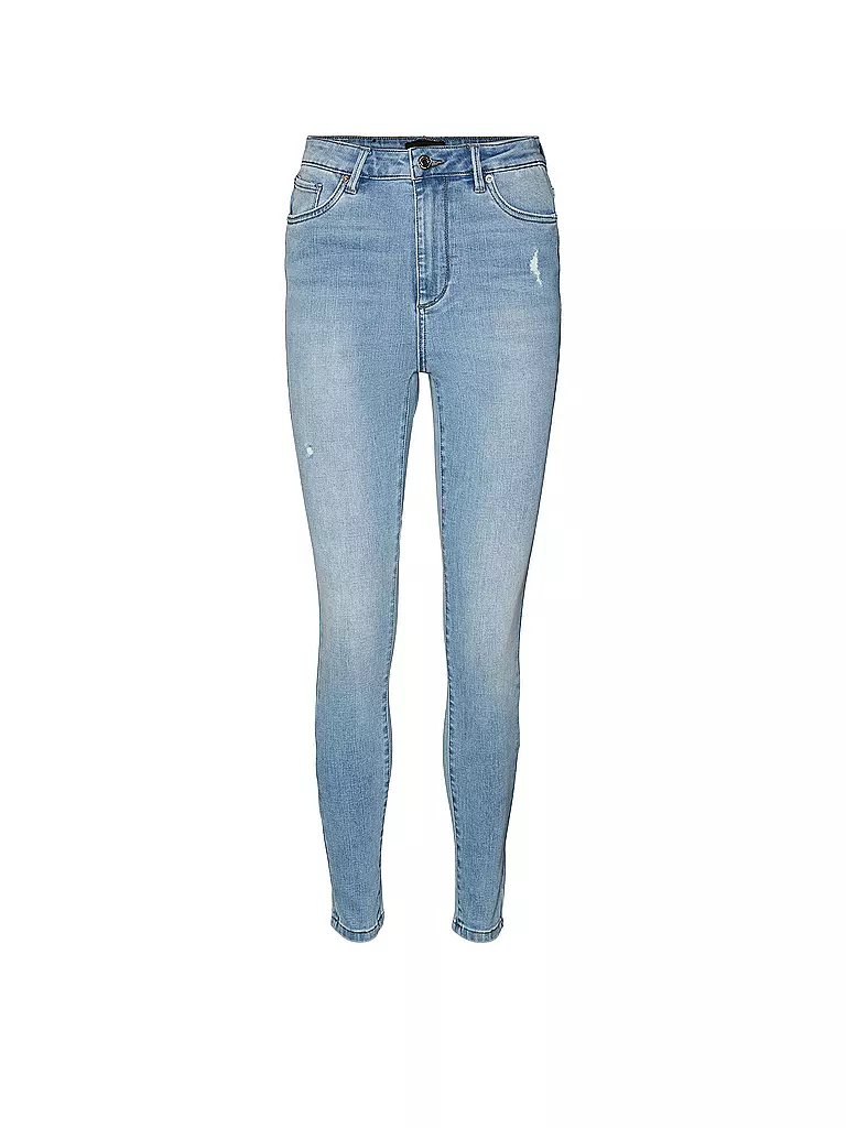 VERO MODA | Skinny Jeans VMSOPHIA | hellblau