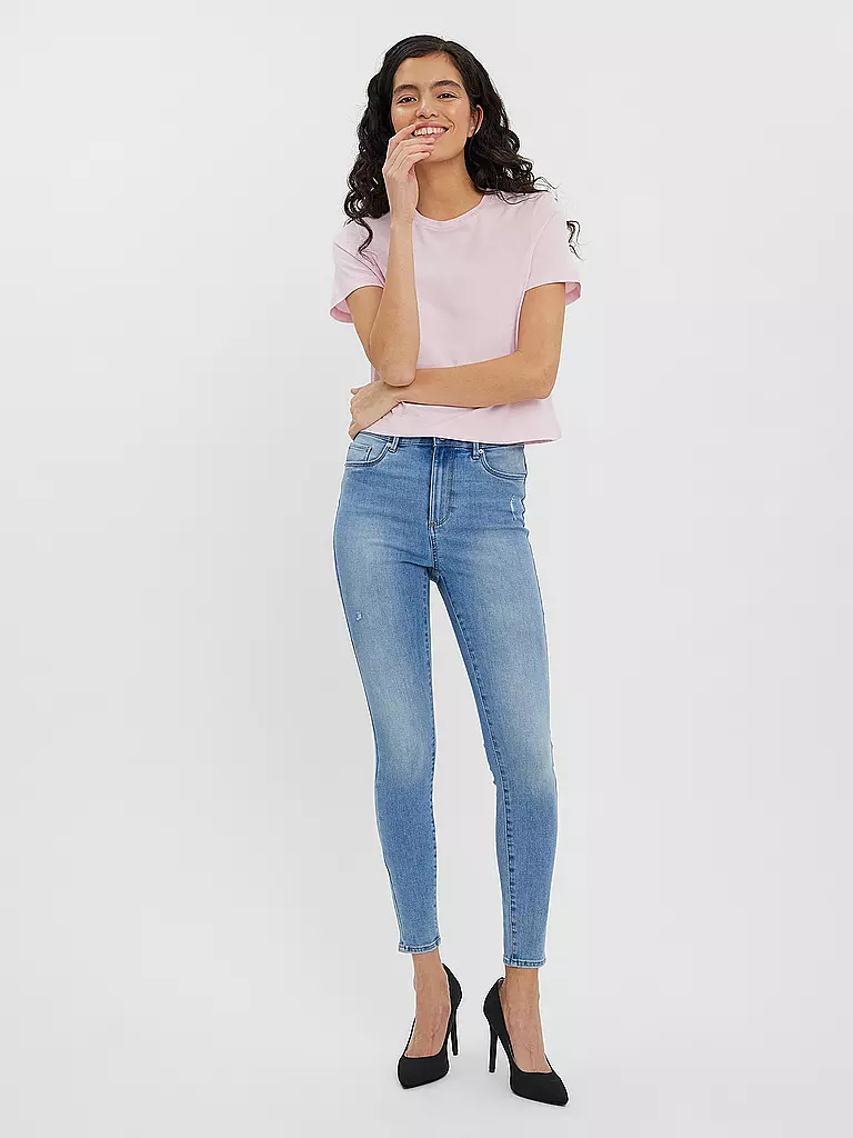 VERO MODA | Skinny Jeans VMSOPHIA | hellblau