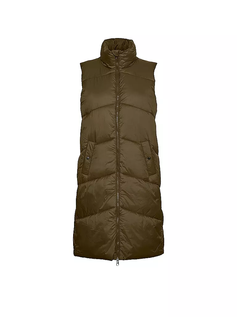 VERO MODA | Steppgilet VMUPPSALA  | olive