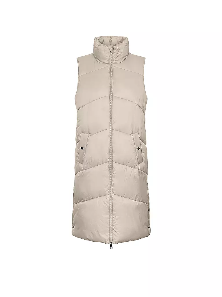 VERO MODA | Steppgilet VMUPPSALA  | creme