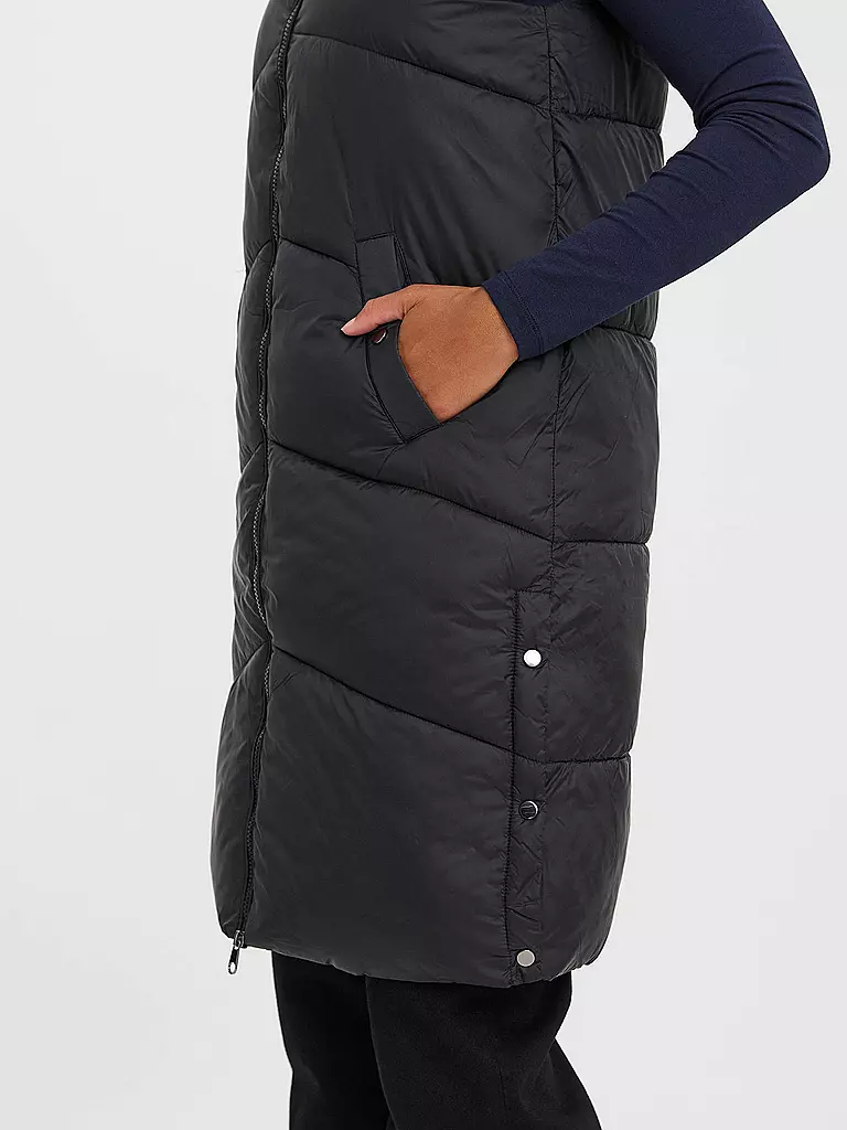 VERO MODA | Steppgilet VMUPPSALA  | schwarz