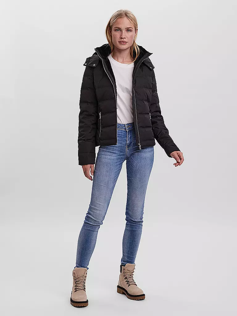 VERO MODA | Steppjacke VMDOLLY  | schwarz