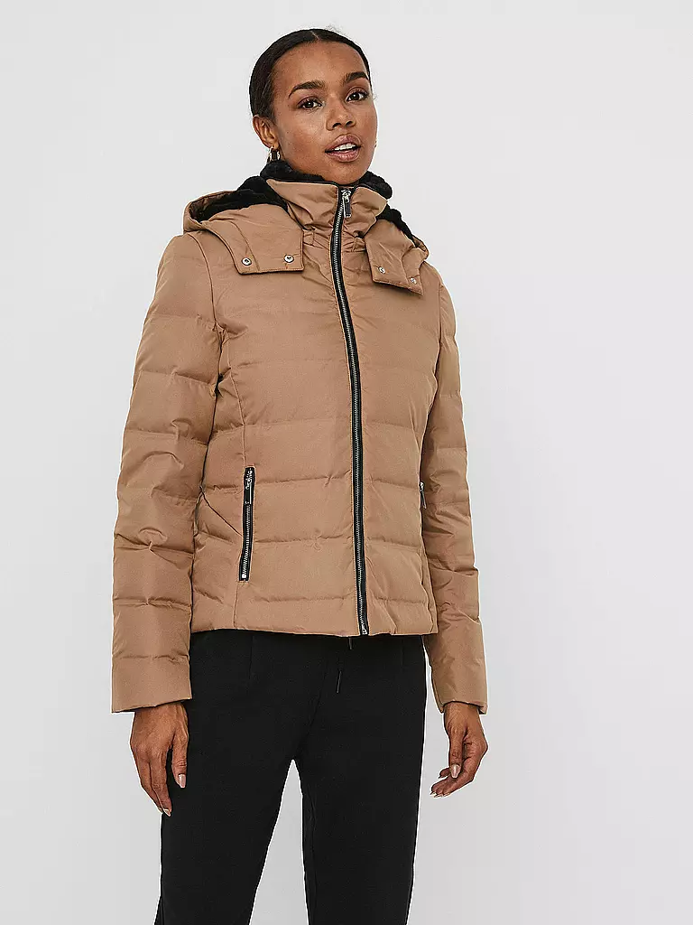 VERO MODA | Steppjacke VMDOLLY  | beige