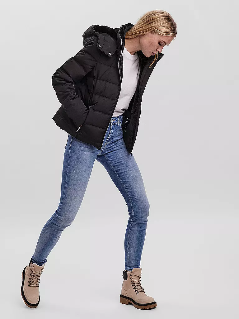 VERO MODA | Steppjacke VMDOLLY  | schwarz