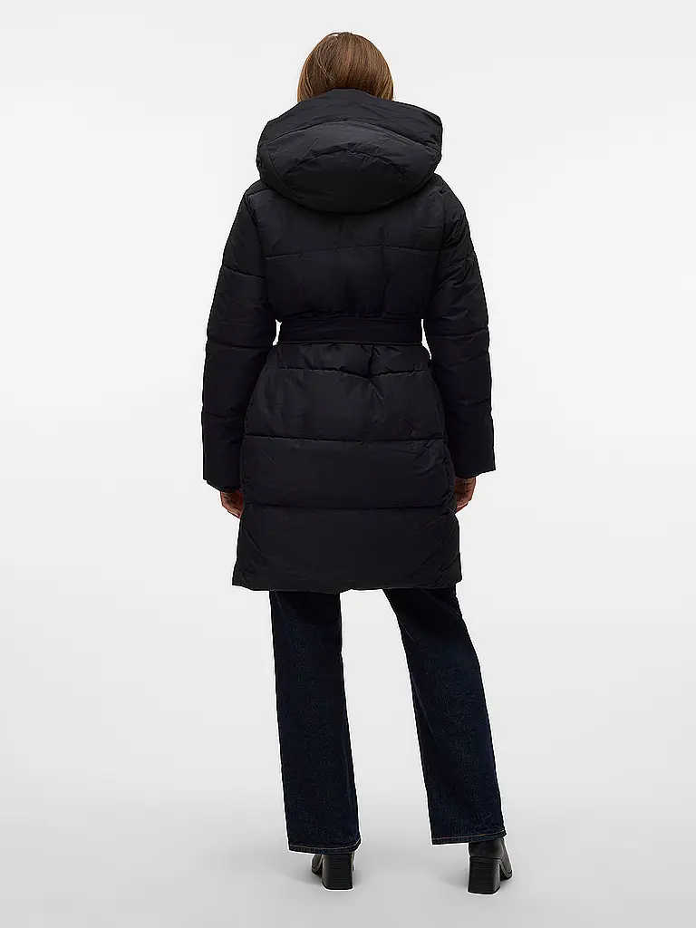 VERO MODA | Steppjacke VMLEONIEKATE | schwarz