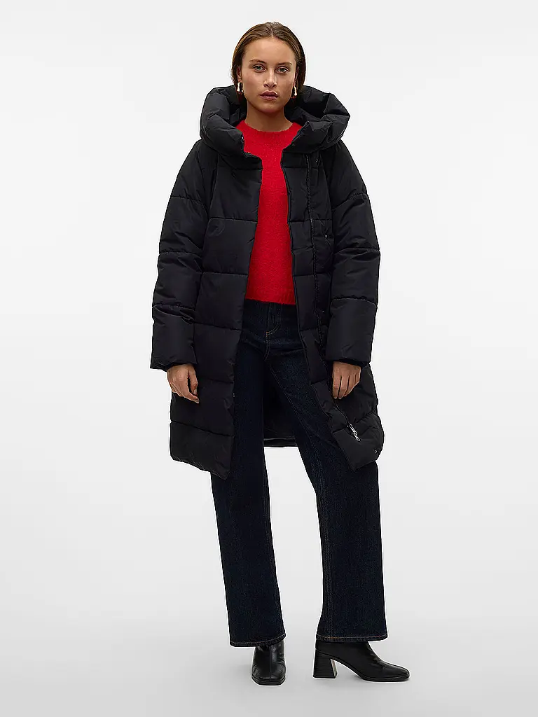 VERO MODA | Steppjacke VMLEONIEKATE | schwarz
