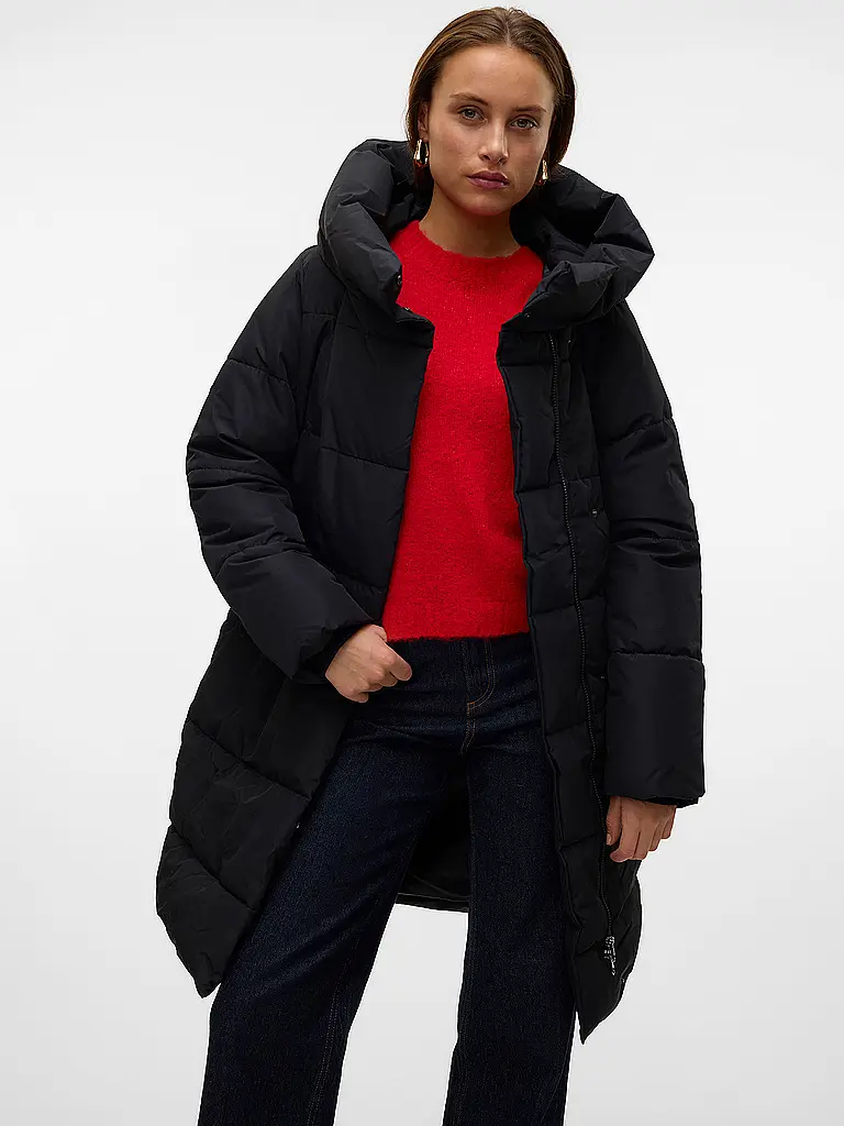 VERO MODA | Steppjacke VMLEONIEKATE | schwarz