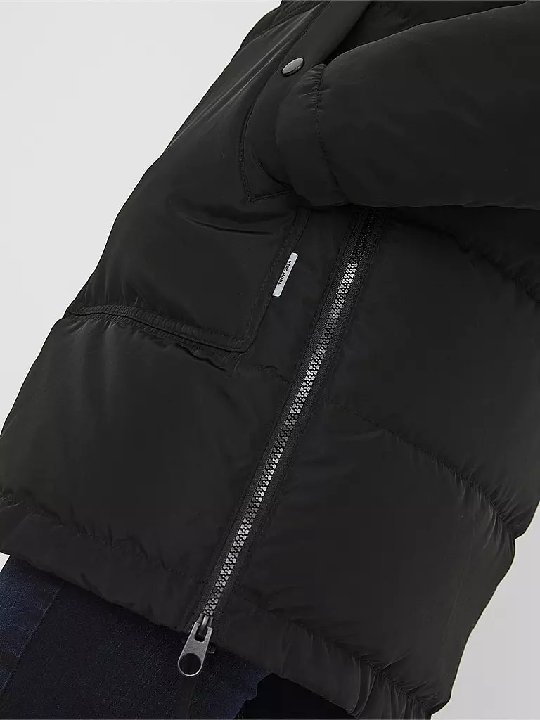 VERO MODA | Steppmantel VMOSLO  | schwarz