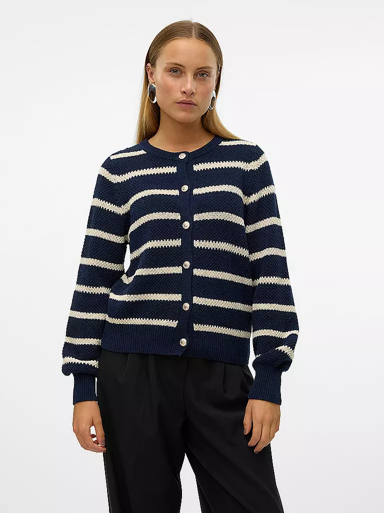 VERO MODA | Strickjacke  VMAMAZING | creme