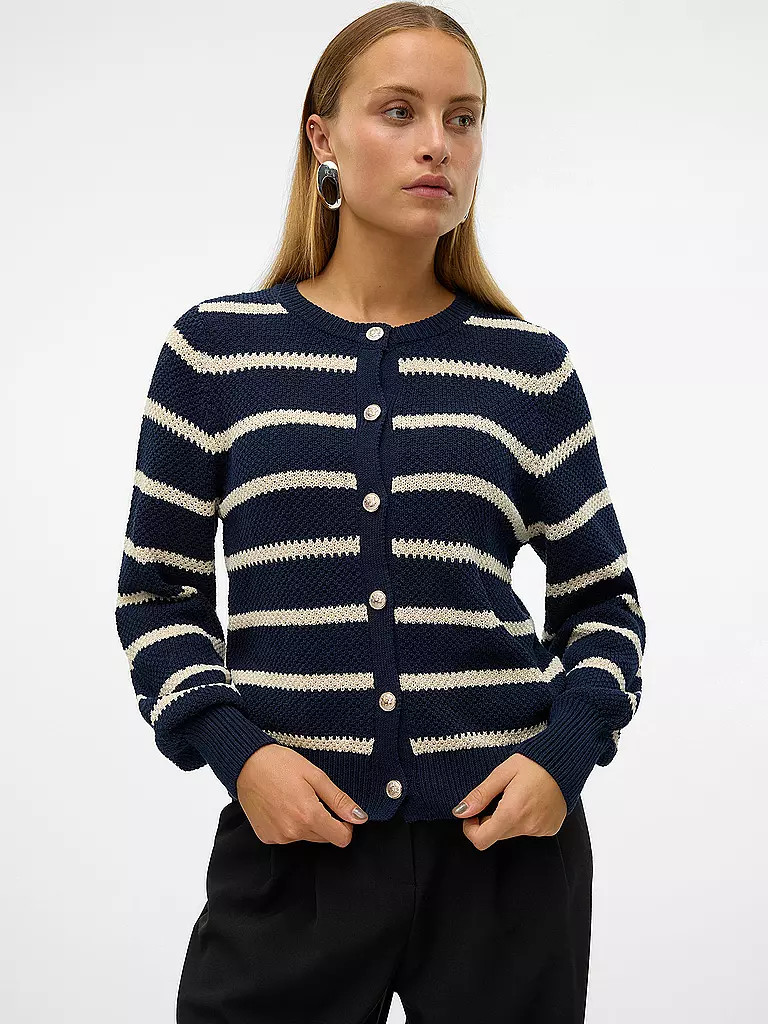 VERO MODA | Strickjacke  VMAMAZING | creme