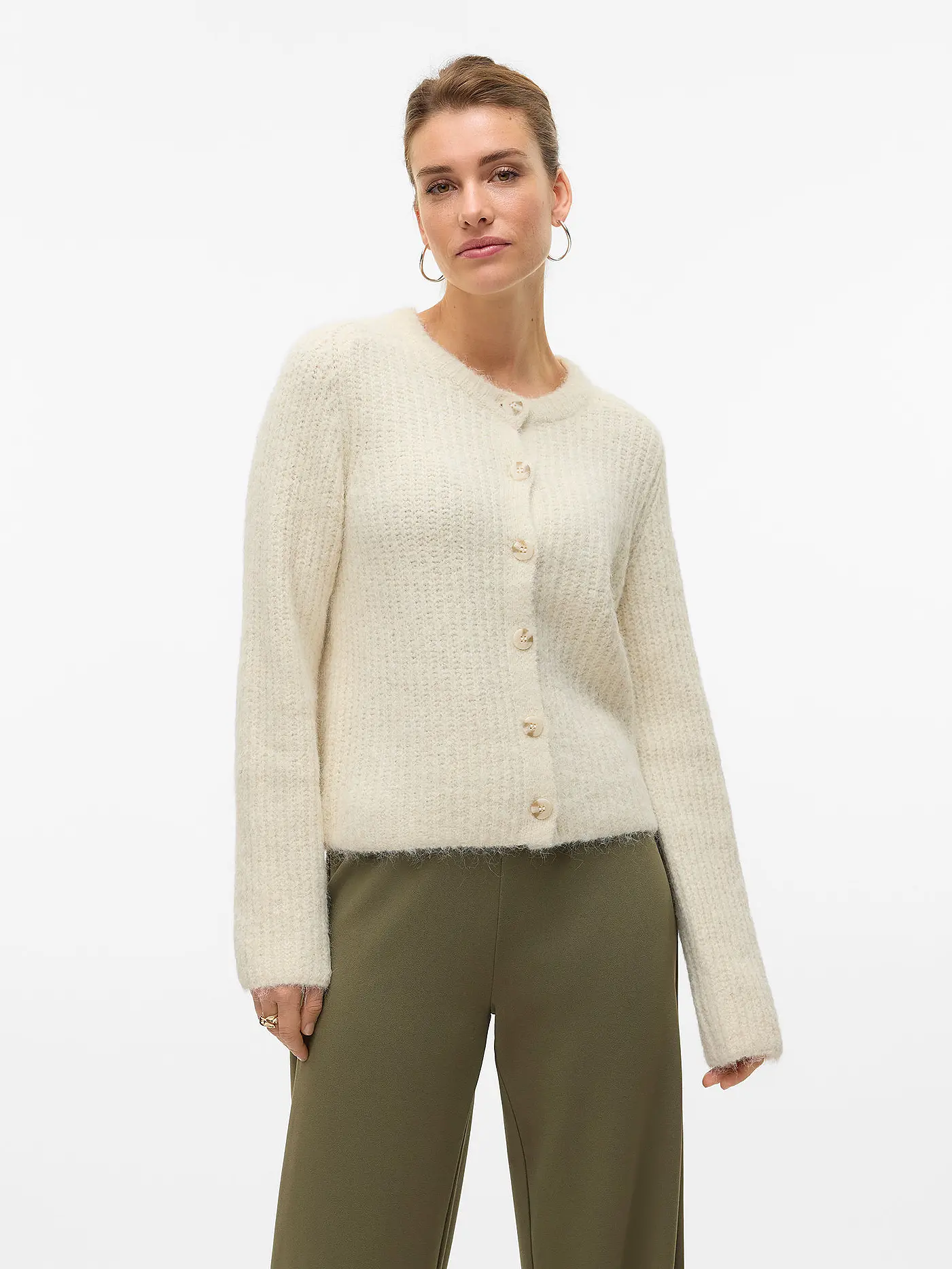 VERO MODA | Strickjacke  VMAWSOME | creme