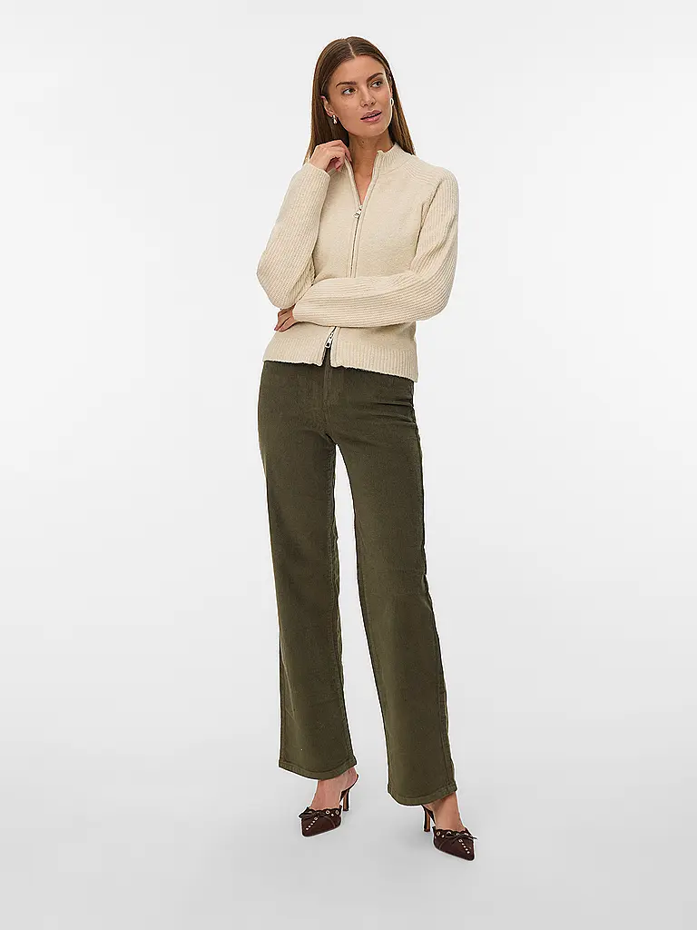 VERO MODA | Strickjacke VMBANG | Creme