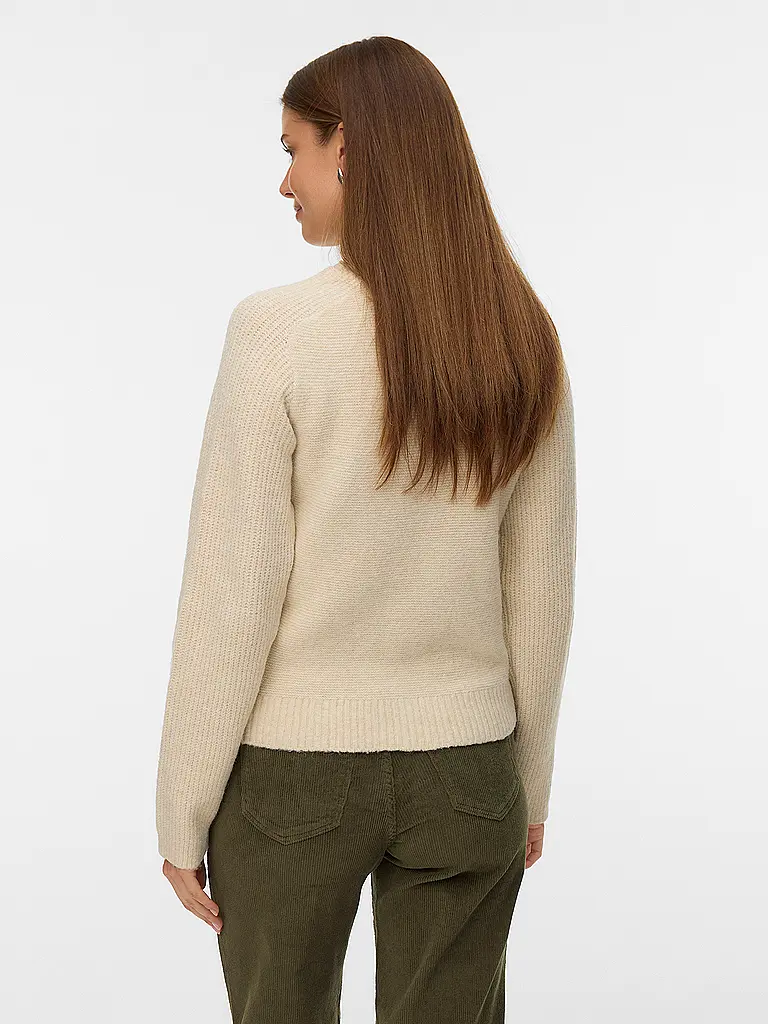 VERO MODA | Strickjacke VMBANG | Creme