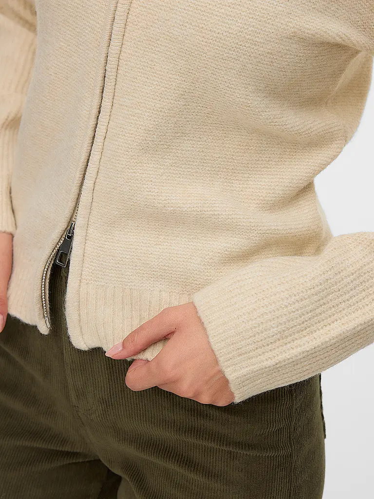 VERO MODA | Strickjacke VMBANG | Creme